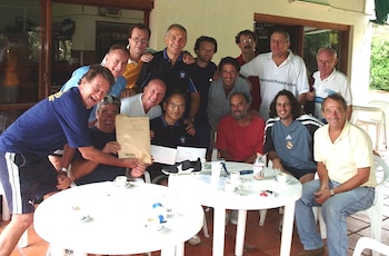 Los partidos de veteranos en