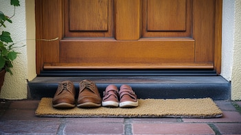 Por qué quitarse los zapatos