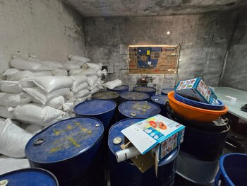 Más de 4 mil litros