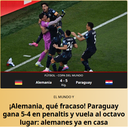 “¡Alemania, qué fracaso!