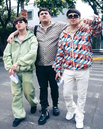 Gabito Ballesteros, Alexis Fierro y