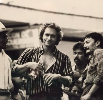 Guy Ecker en grabaciones de