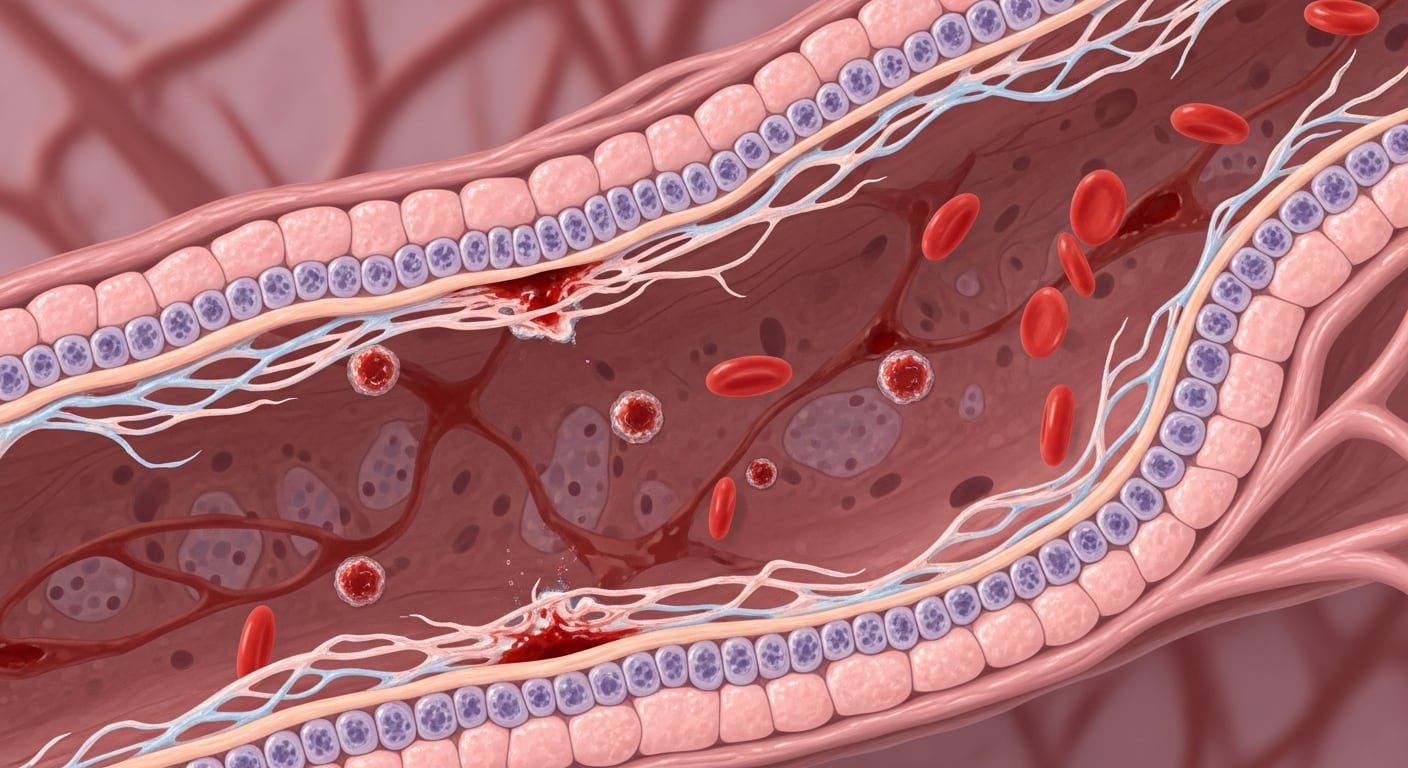 Los hematomas sin causa aparente pueden indicar problemas nutricionales, particularmente falta de vitamina C en la dieta (Imagen Ilustrativa Infobae)