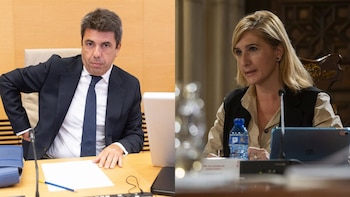 El WhatsApp de Mazón a