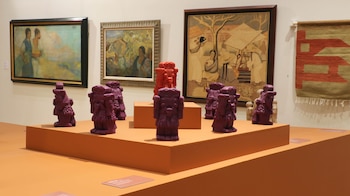 La exposición en el MUNAL