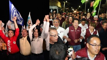 Tanto el PRI como Morena