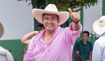 El artista era uno de