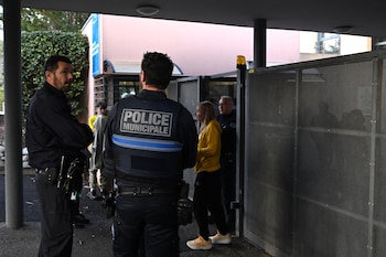 La policía investiga la implicación