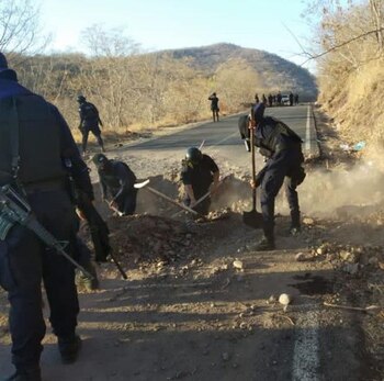 La zona es disputada por