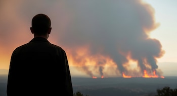 La desaparición de bosques de