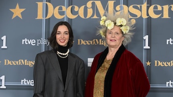 Lucía y Palito Dominguín hablan