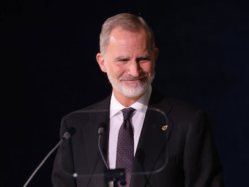 El Rey Felipe VI anuncia que cede el testigo a la Princesa Leonor en los Premios Princesa de Asturias. (Imagen de archivo).