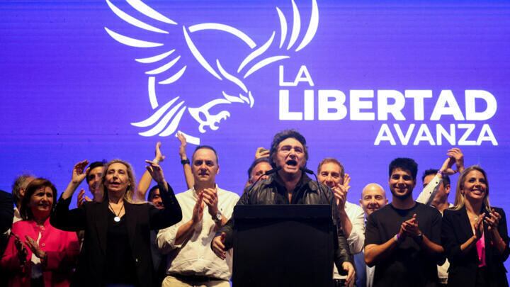 Triunfo de Libertad Avanza en Argentina Crédito: @LLibertadAvanza
Crédito: X: @AmerangelLorenz