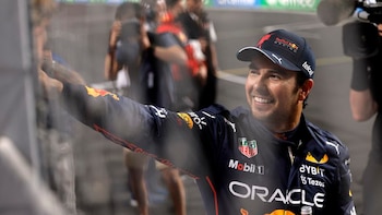 Checo Pérez avant le GP