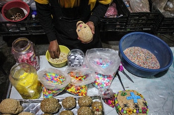 Las calaveritas son de los