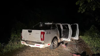 Ejército Ecuatoriano abatió a presuntos disidentes de las Farc en operativo contra infraestructura para minería ilegal de Los Lobos en la frontera con Colombia