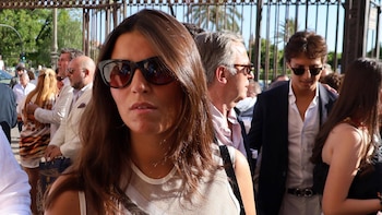 Tana Rivera y Andrés Roca Rey, primera aparición pública en la Maestranza de Sevilla