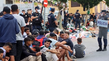 Última hora sobre la crisis migratoria de Ceuta, en directo: la ciudad autónoma retrasa el inicio de curso en las escuelas infantiles municipales hasta el 28 de septiembre