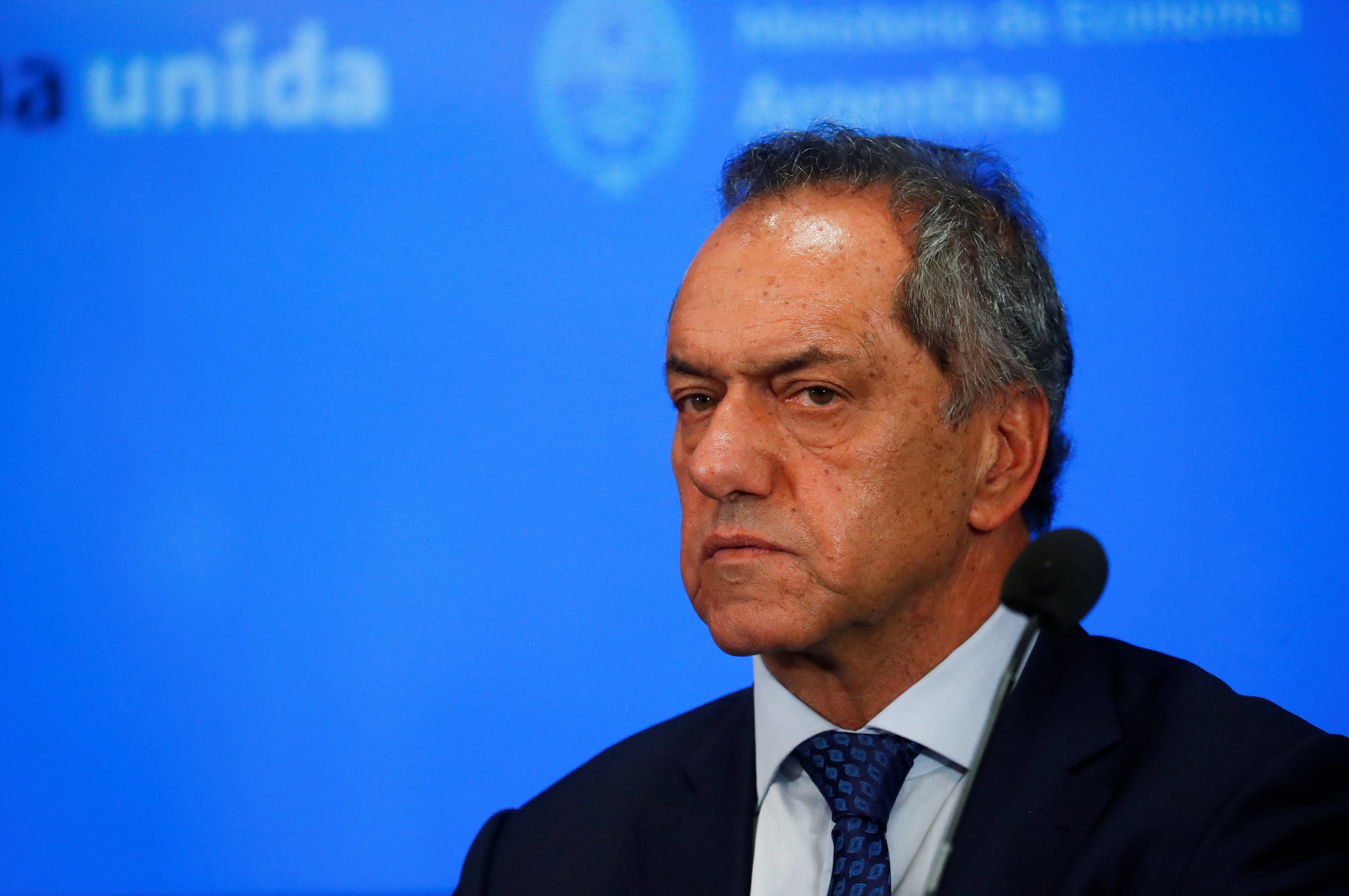 Daniel Scioli (Foto: Gustavo Gavotti)