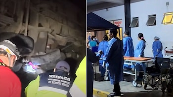 Tragedia en Huánuco: al menos siete fallecidos y más de 15 heridos tras despiste de bus interprovincial