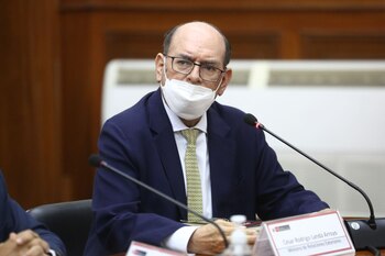 Canciller César Landa indicó que