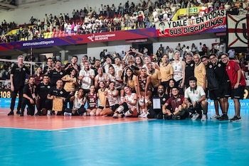 Universitario Vóley cerró la temporada en el tercer puesto.