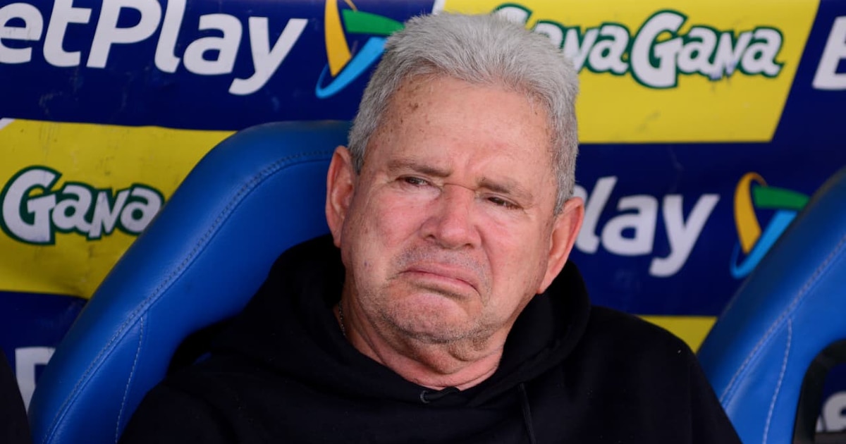Photo: infobae.com Once Caldas Manager Hernán Darío Herrera Steps Down After Loss