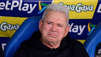 Hernán Darío Herrera le dijo adiós al Once Caldas: la crisis de resultados acabó con el proceso del “Arriero”