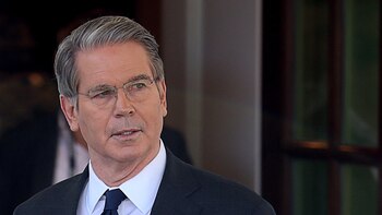 El secretario del Tesoro de