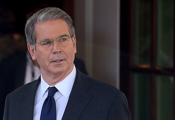 El secretario del Tesoro de