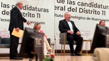 Candidata de MC en Nuevo León es amedrentada en pleno debate por contrincante del PRIAN