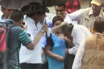 La persistencia del 'coscorrón' en la memoria colectiva colombiana acompañó cada nueva aparición pública de Germán Vargas Lleras - crédito X