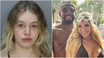 Courtney Clenney, la modelo de OnlyFans acusada de matar a su novio, alega que él la agredió físicamente