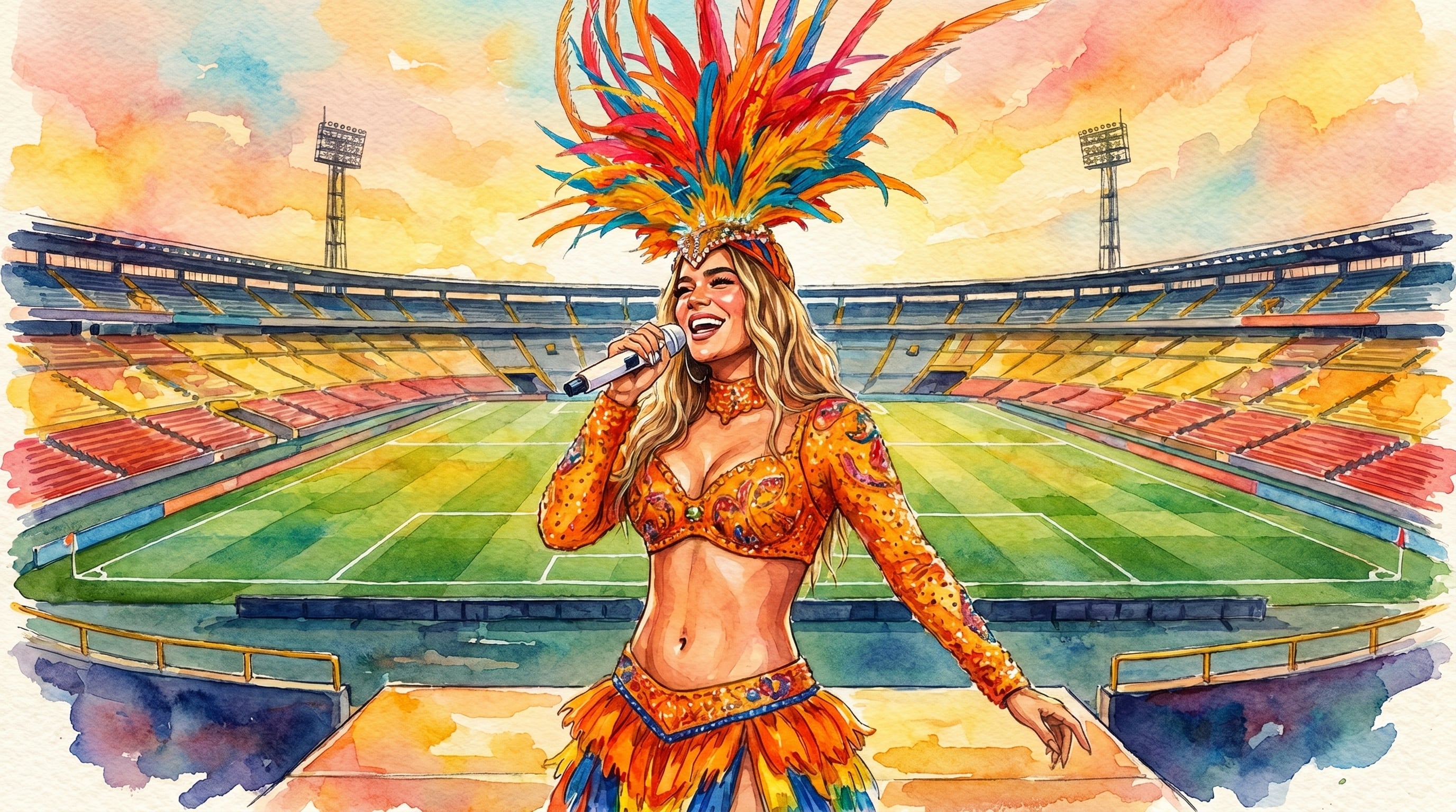 Inició la preventa de Karol G para su concierto Viajando por el mundo Tropitour en Bogotá - crédito VisualesIA Infobae