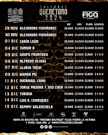 (Instagram/@palenquequeretaro)