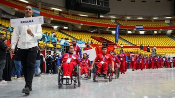 Guatemala recibe a 744 atletas en los XII Juegos Deportivos Centroamericanos para Estudiantes con Discapacidad del Codicader.