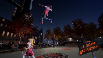 NBA THE RUN, de Play by Play Studios.
