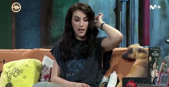 Claudia Salas en 'La Resistencia'