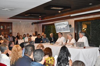 La conferencia “Reforma Electoral: construcción