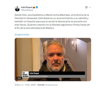 Iván Duque resaltó la importancia