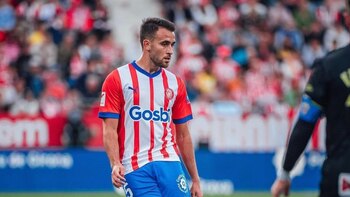 Eric García, jugador del Girona