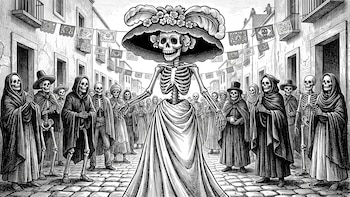 Cuáles son los 7 pasos para redactar calaveritas literarias de Día de Muertos