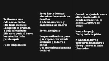 Yanina contó cuando dinero le