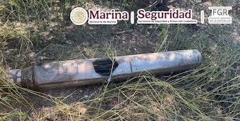 Restan poder al narco en Sinaloa: autoridades desmantelan un narcolaboratorio en Culiacán. Marina