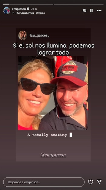 El mensaje de Laura Garcés,