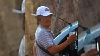 Alejandro "Cabezón" Díaz se disfrazaba