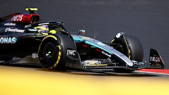 El británico viene de ganar