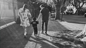 La profunda emoción de Lizy