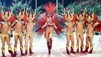 El carnaval de Gualeguaychú, donde