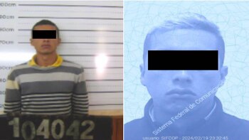 Jesús Zamora, pareja de la